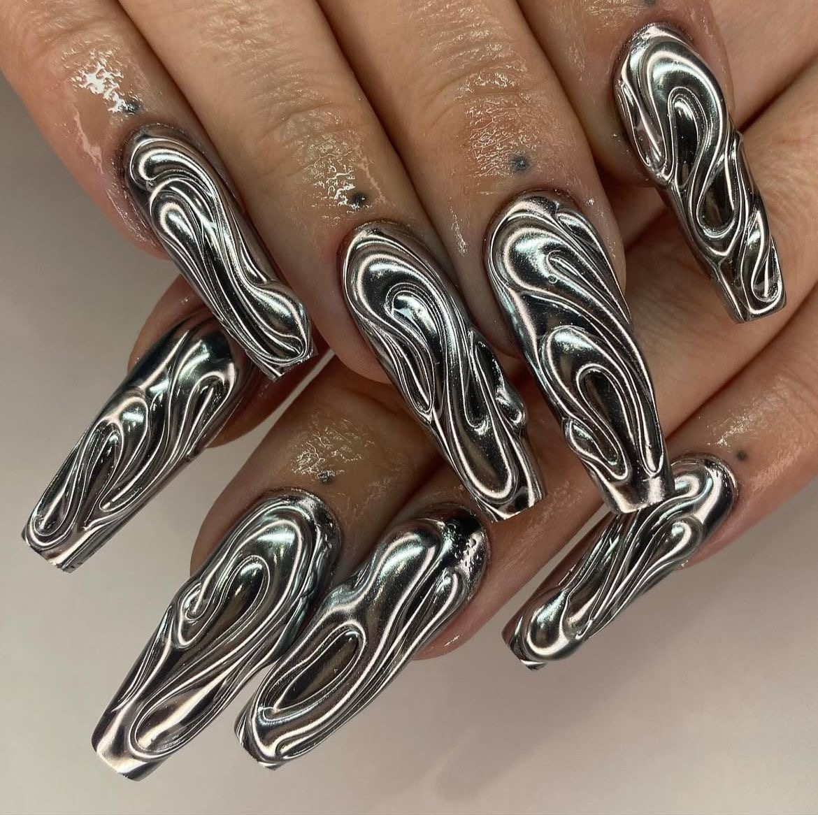 Reference nail set
