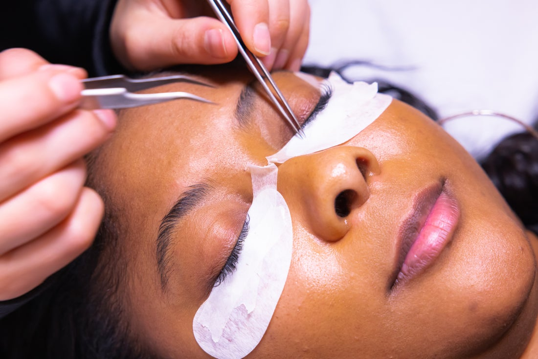 Hybrid lash set — natural yet dramatic 👁️ #lashextensions