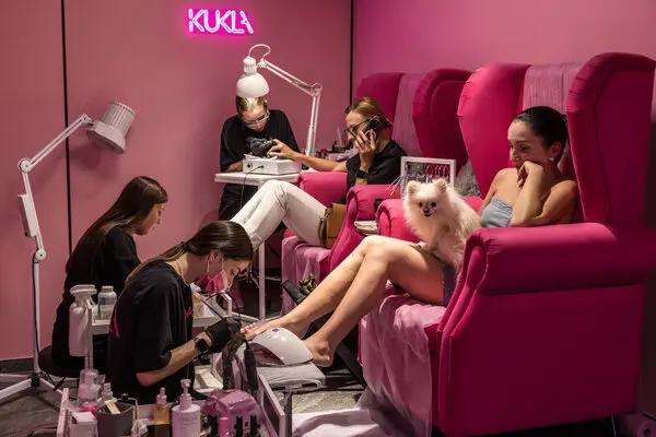 Gel Manicure