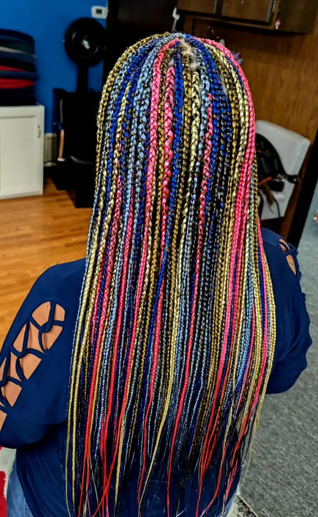 Aisha's Box Braids