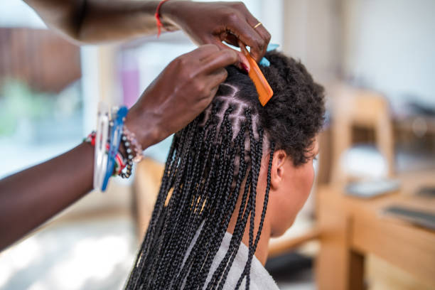 Traditional Box Braids