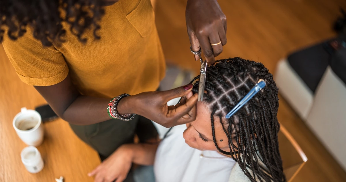 African Box Braids