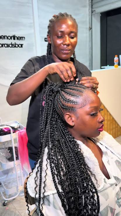 Cornrows & Feed-Ins